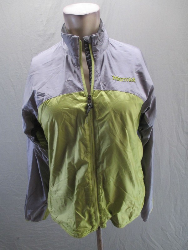 Marmot Size S Womens Multicolor Soft Shell Windproof Full Zip Outdoor Jacket 996