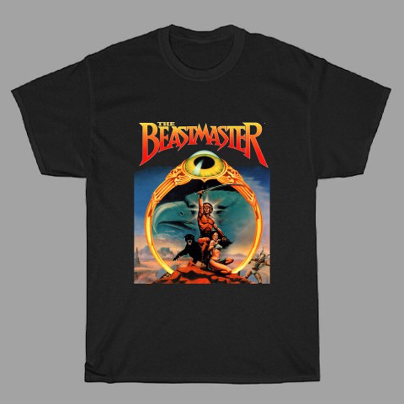 The Beastmaster Retro 80’s Classic Movie Men’s Black Size S to 3XL