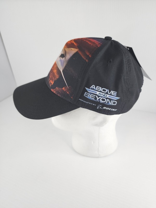 Boeing Above and Beyond B-2 Plane Promo Baseball Hat Cap New w/Tags gallery