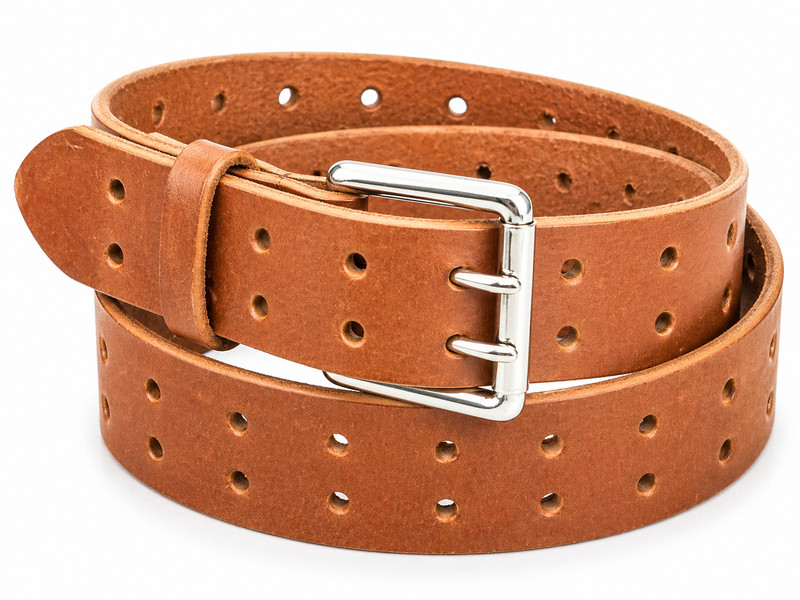 Amish Handmade Leather Gun Holster Dress Work Belt - Genuine Wickett & Craig USA gallery
