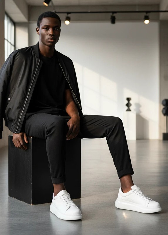 Men's Stark Pure White gallery