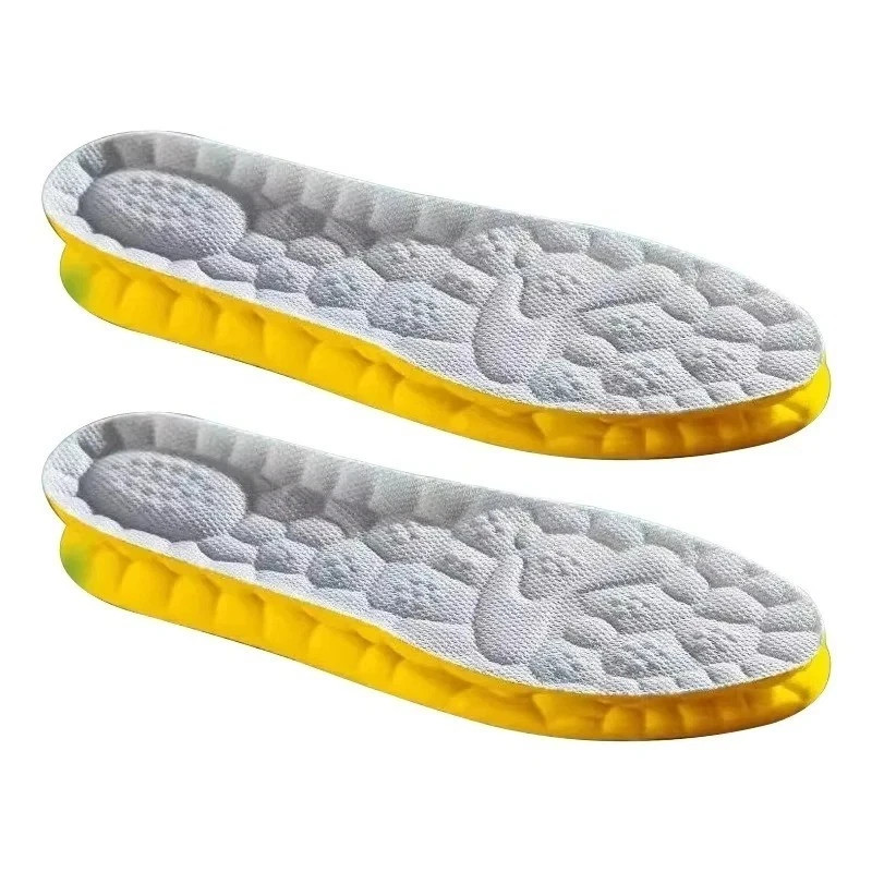 Insoles Orthopedic Supersoft For Sports Shoes 4D Inserts Feet Shock Absorption gallery