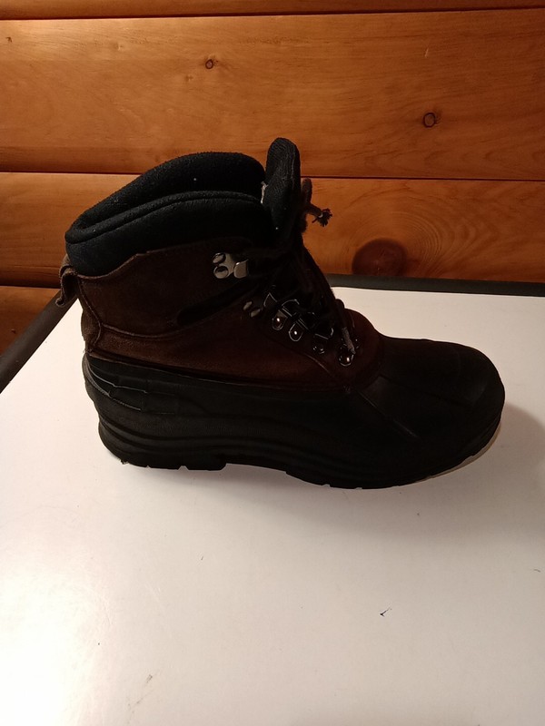 Itasca Mens Brown Ice Breaker Boots Size 8 Style 030954 Thinsulate See Pics ,Des gallery
