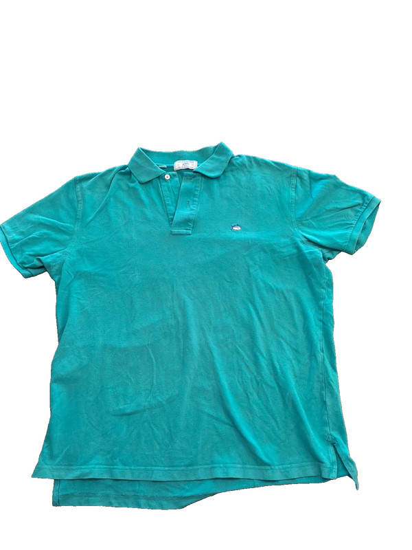 Southern Tide Turquoise The Skipjack Polo Men’s Size Large