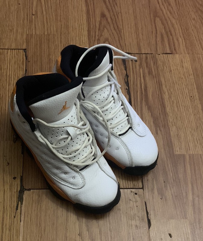 Grade School Size Nike Air Jordan Retro 13 ‘Starfish’ DJ3003 108 Shattered Panda