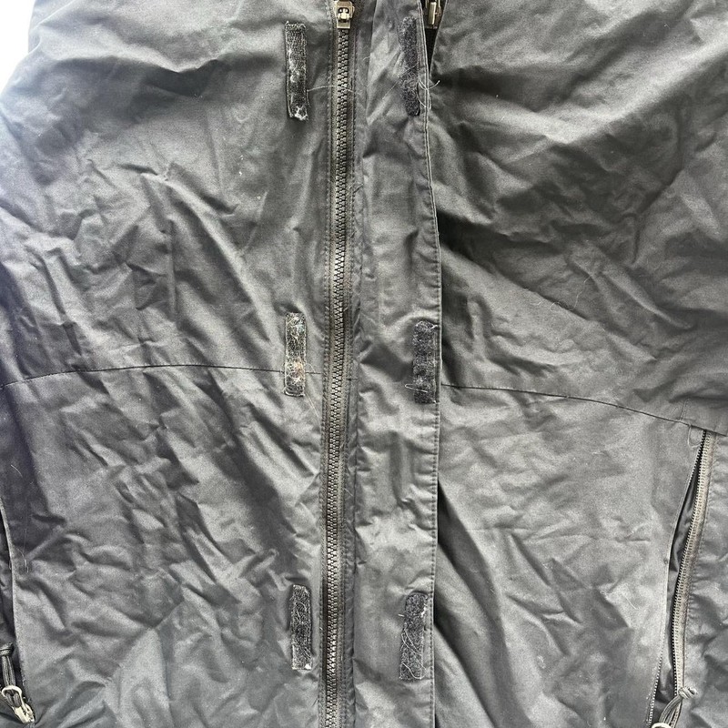 Columbia Interchange Omni-Tech Hooded Jacket Black Size L Waterproof Gorpcore gallery