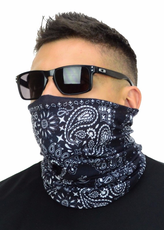 Mato & Hash Multi Functional Tube Bandanna Mask Scarf Headband Gaiter gallery