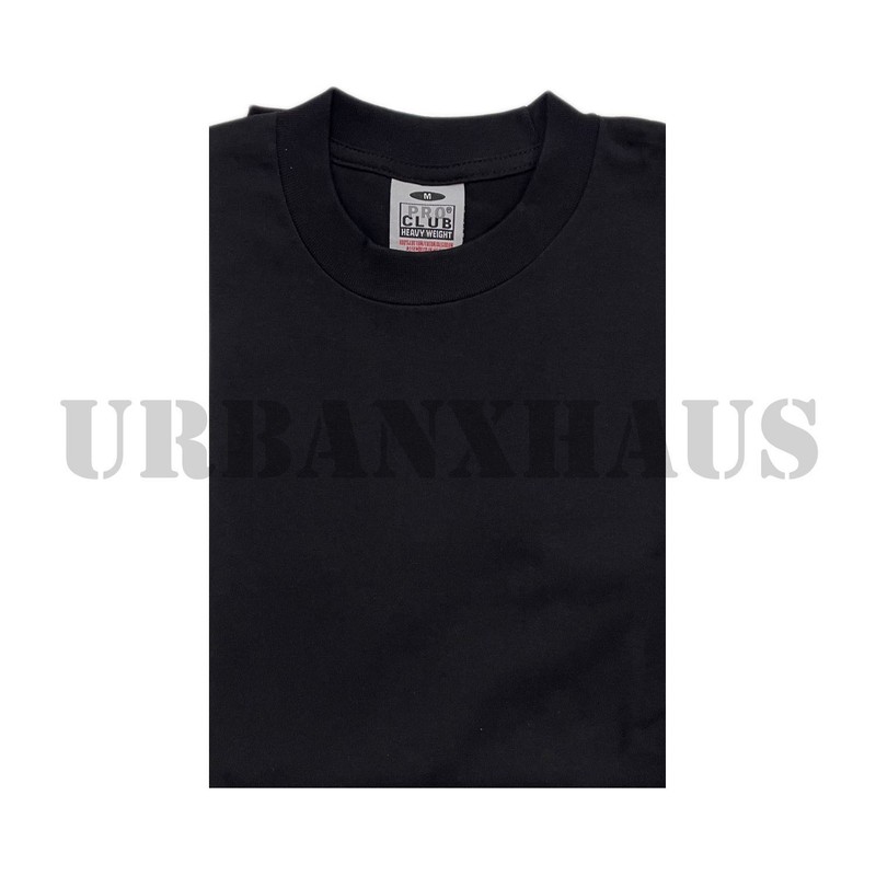 1 PC PRO CLUB SHORT SLEEVE HEAVY-WEIGHT T SHIRT (S-5XL)