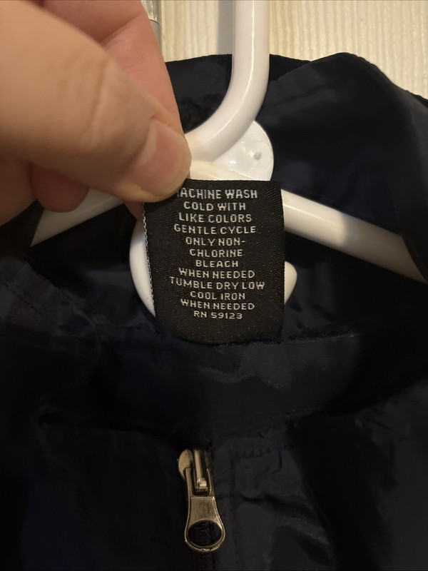 Vintage Makaveli Branded Tupac Track Jacket Wind Breaker Black Elvis LARGE Rare gallery