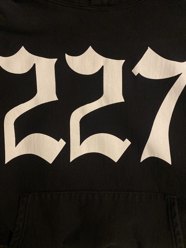 Boldy James 227 Bochella Hoodie S SEALED Westside Gunn GXFR Griselda Bo Jackson