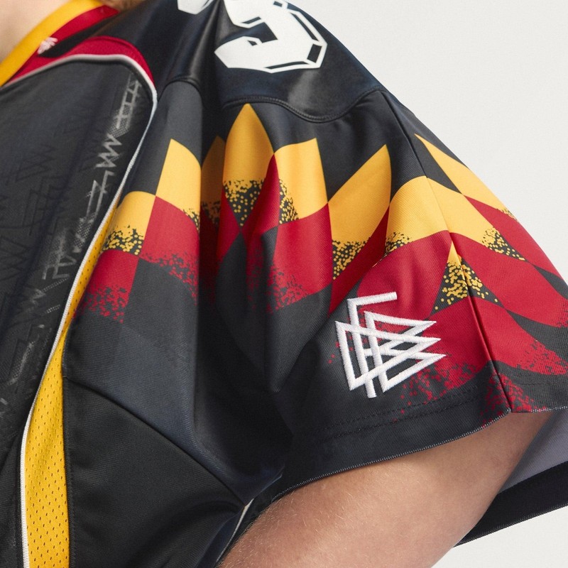 [KD5980] MENS ADIDAS BRINGBACK REMIXED GERMANY JERSEY gallery