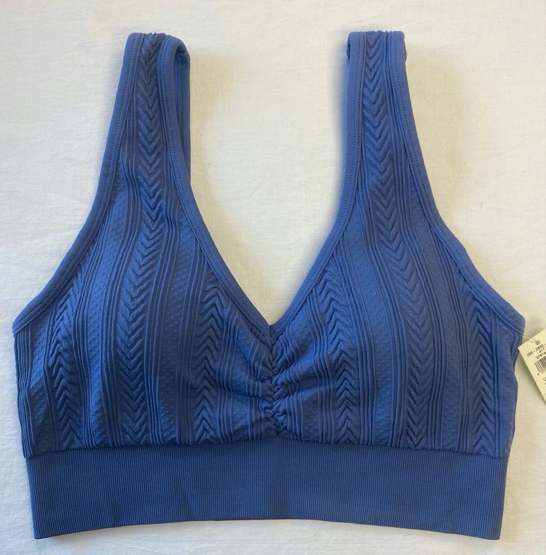 Aerie Seamless Cable Knit Padded Bralette