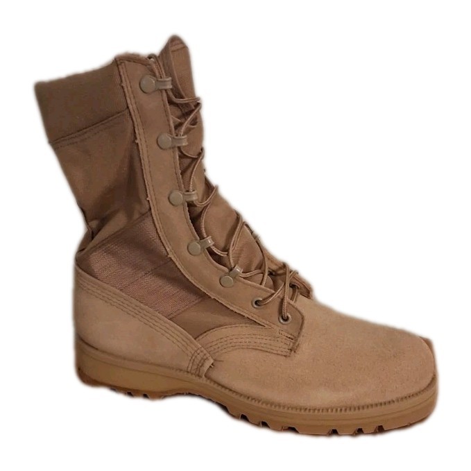 NEW McRae Army Combat Boots Hot Weather, Size 8R NSN 8430-01-514-5083 gallery