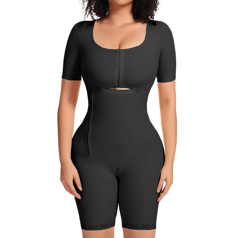 Post Surgery Stage 2 Liposuction Compression Garment Fajas Colombian Body Shaper gallery