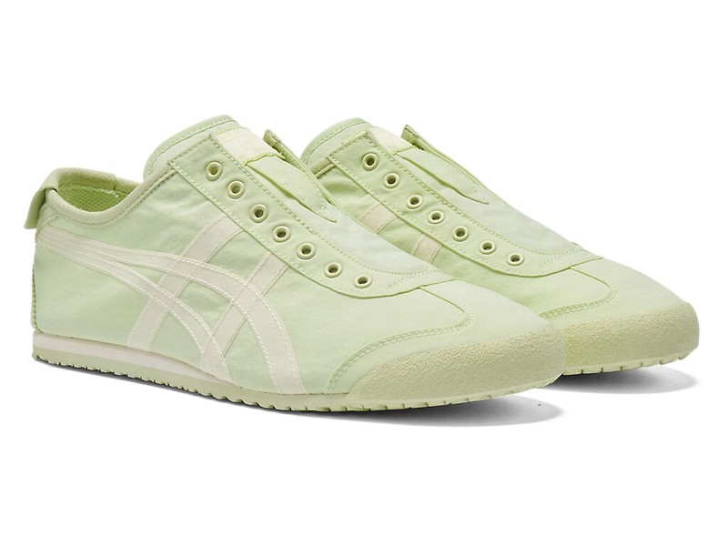 Onitsuka Tiger MEXICO 66 SLIP-ON 1183B603 303 GREEN CREAM