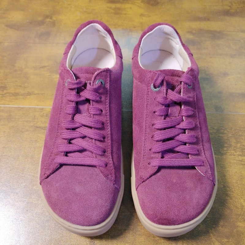 Birkenstock Women’s Bend Low II Maroon Red Sneaker EU 39 Size 6.5 US