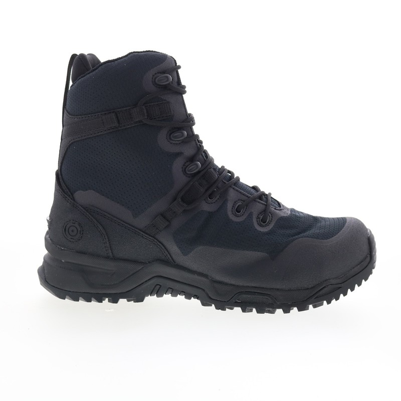 Original Swat Alpha Fury 8″ Side-Zip Safety 178401 Mens Black Tactical Boots