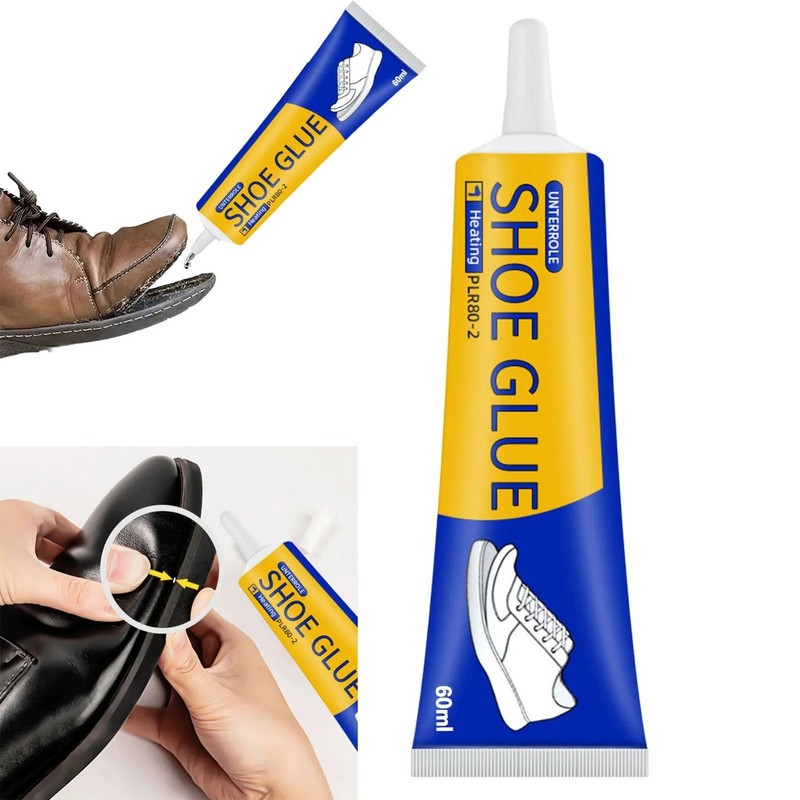 Super Strong Shoe Repair Glue Waterproof Adhesive for Sneakers Boots Leather US gallery