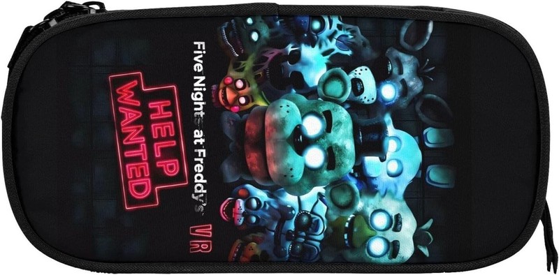 Horror Five Nights At Game Freddy'S Backpack Lunch Bag Pencil Bag Cartoon gallery