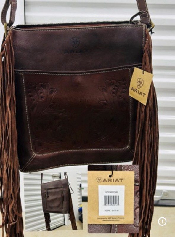 Ariat Victoria Collection Messenger Bag