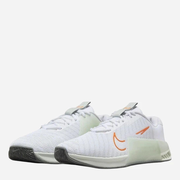 Nike Metcon 9 Training Shoes ‘White/Bright Mandarin’ (DZ2617-101) Expeditedship