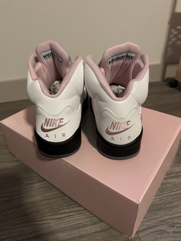 Soft Pink Jordan 5 gallery