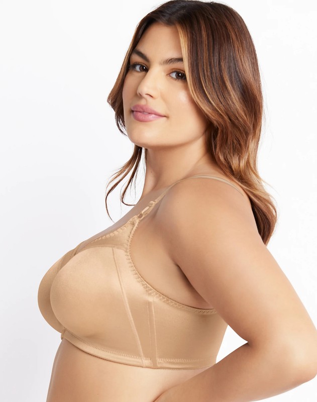 Women's Bali Bra Wirefree Double Support All Around Lingerie Flexible Support gallery