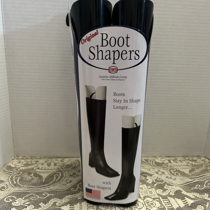 Original Austin-Abbott Corp Boot Shapers – (1 Pair) New