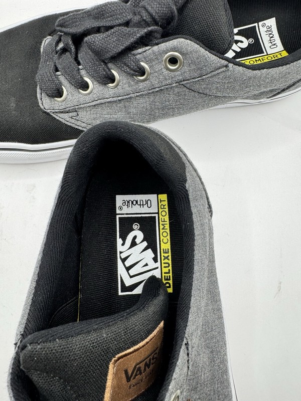 Size 9.5 - VANS Atwood Deluxe Low Gray gallery