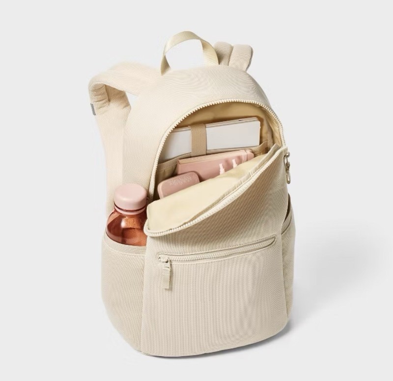 Air Mesh Backpack - All in Motion™ Cream New gallery