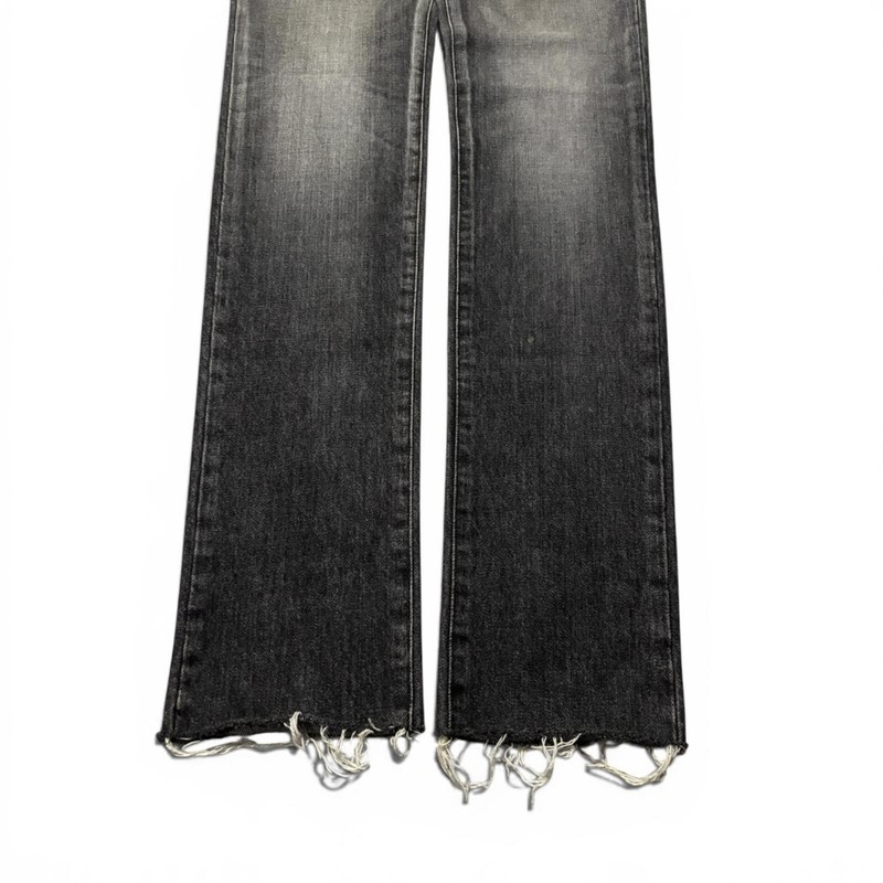 Saint Laurent Paris D02 Black Washed Denim Jeans gallery