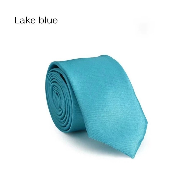 New Men's Dress Tie Solid Color Classic Neck Tie Necktie Wedding Formal USA gallery