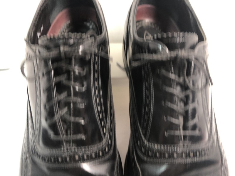 Florsheim Mens Oxfords Shoes Size 12 D Lexington 20381 Wingtip Brogue #106E gallery