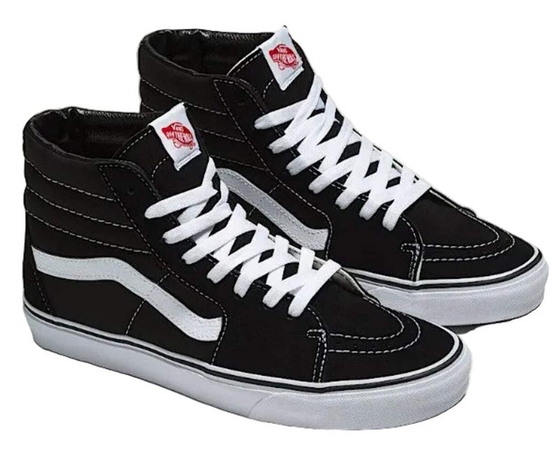 VANS SK8-Hi Unisex Skate Shoes Suede/Canvas Sizes 4.5 - 13 gallery