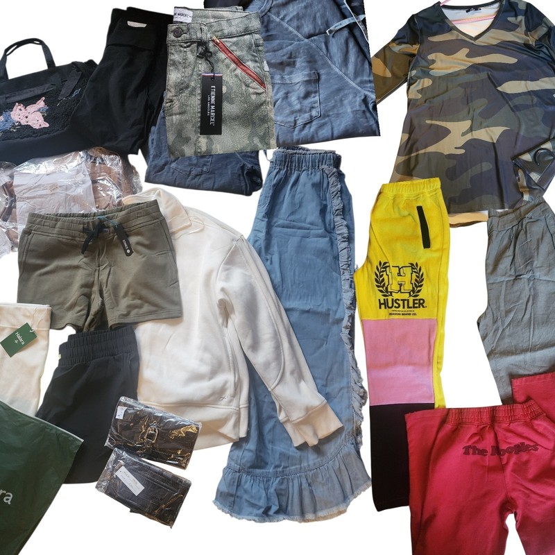 $500 Value Bulk Clothing, High End Reseller Bundle, Mix Box, Surprise gallery