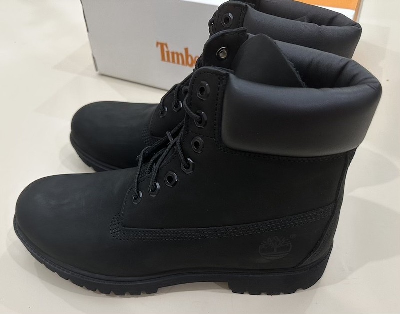 Timberland Men's Premium Waterproof Black Boots Size 6-12 TB010073001 gallery