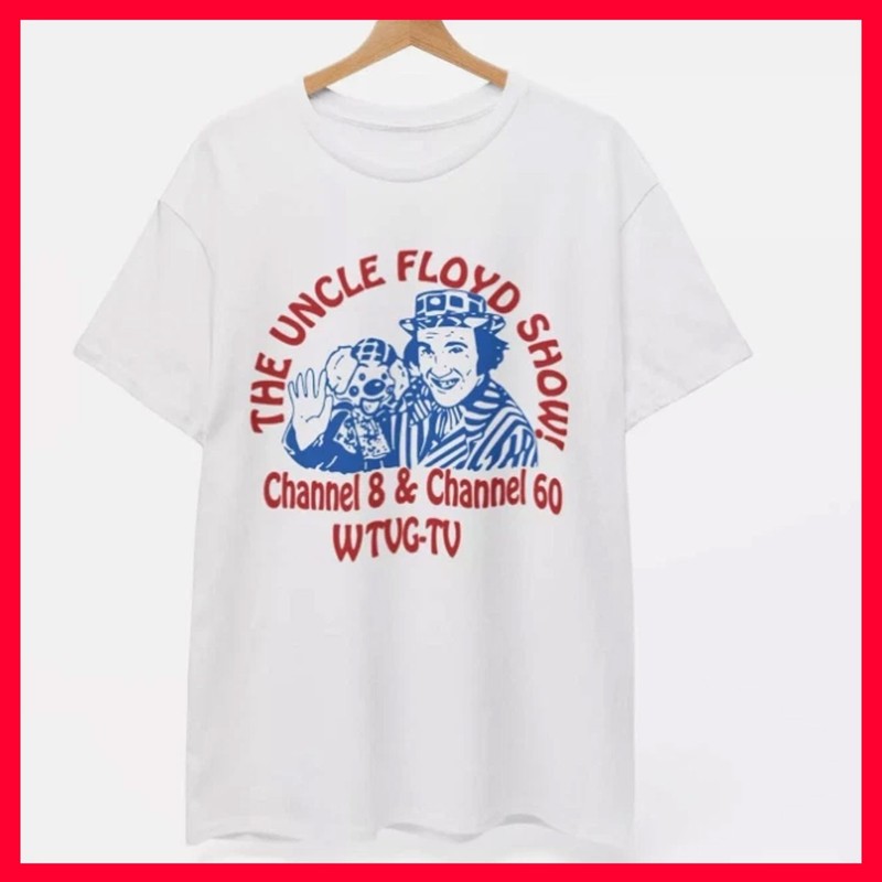 NEW 2025 - The Uncle Floyd Show As Worn by Johnny Ramone Unisex T Shirt gallery