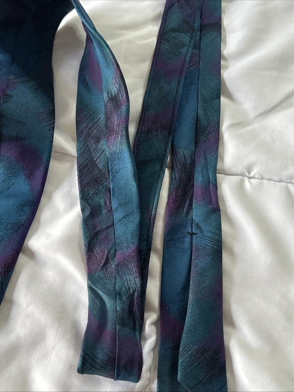 Countess Mara Blue Abstract Tie gallery