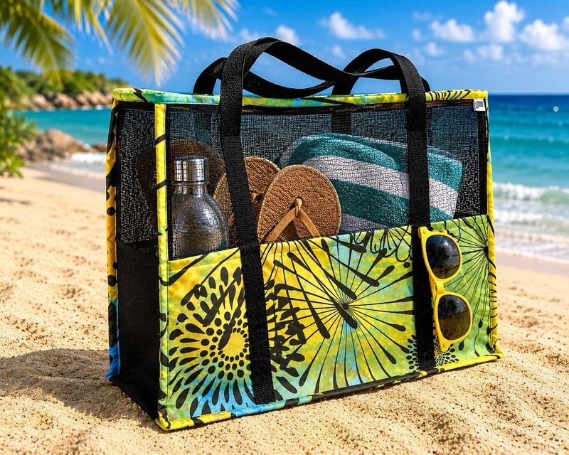 Custom Made Beach Tote