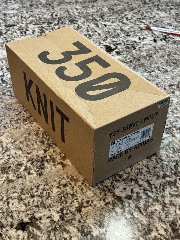 Yeezy 350 V2 CMPCT Slate Bone - Men’s 11 gallery