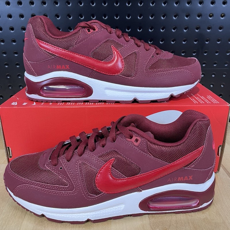 Nike Air Max Command Team Red Sneakers Retro 629993-661 Men’s Sneakers NEW