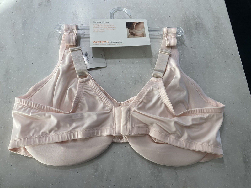 Warners SIGNATURE SUPPORT BRA cushioned underwire stretch 35002A BRAND NEW gallery