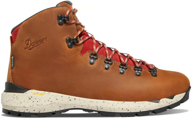 Danner Mountain 600 EVO Men’s Mocha Brown/Rhodo Red 62710 🔥SALE DEAL