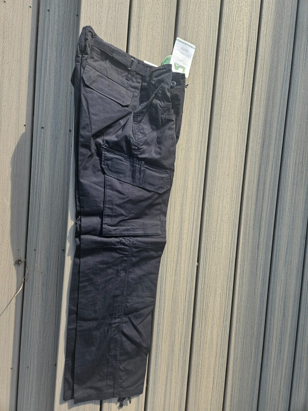 LAPG LA Police Gear Operator Tactical Cargo Pants 30 x 32 NWT NAVY BLUE gallery
