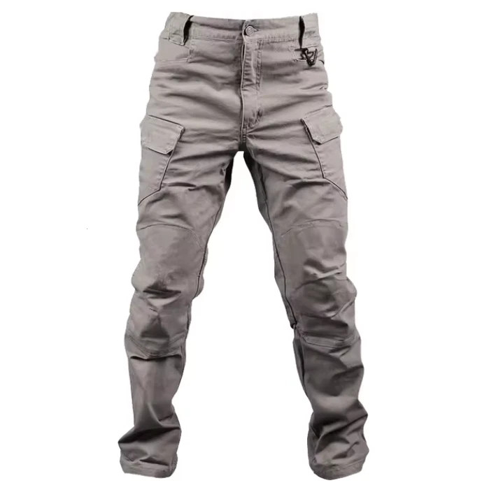 Mens Cargo Pants Tactical Waterproof Work Trousers Outdoor Hiking Combat Pants gallery