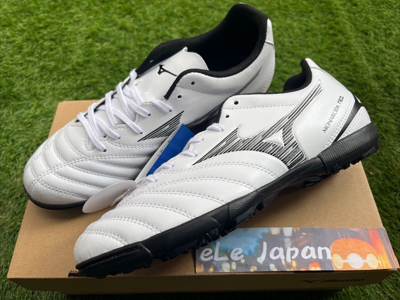 MIZUNO MONARCIDA NEO III SELECT AS P1GD2425 09 White Unisex Soccer Turf Shoes