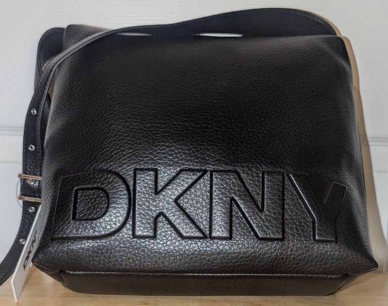 DKNY Zia Women’s Hobo Bag – Black