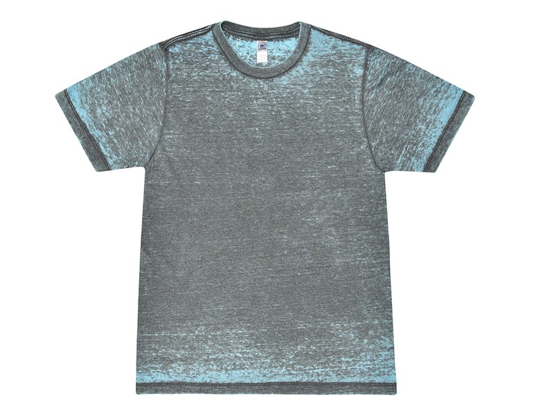 Multicolor Acid Wash T-shirts Adult S - 3XL Short Sleeve 60/40 Cotton/Polyester gallery