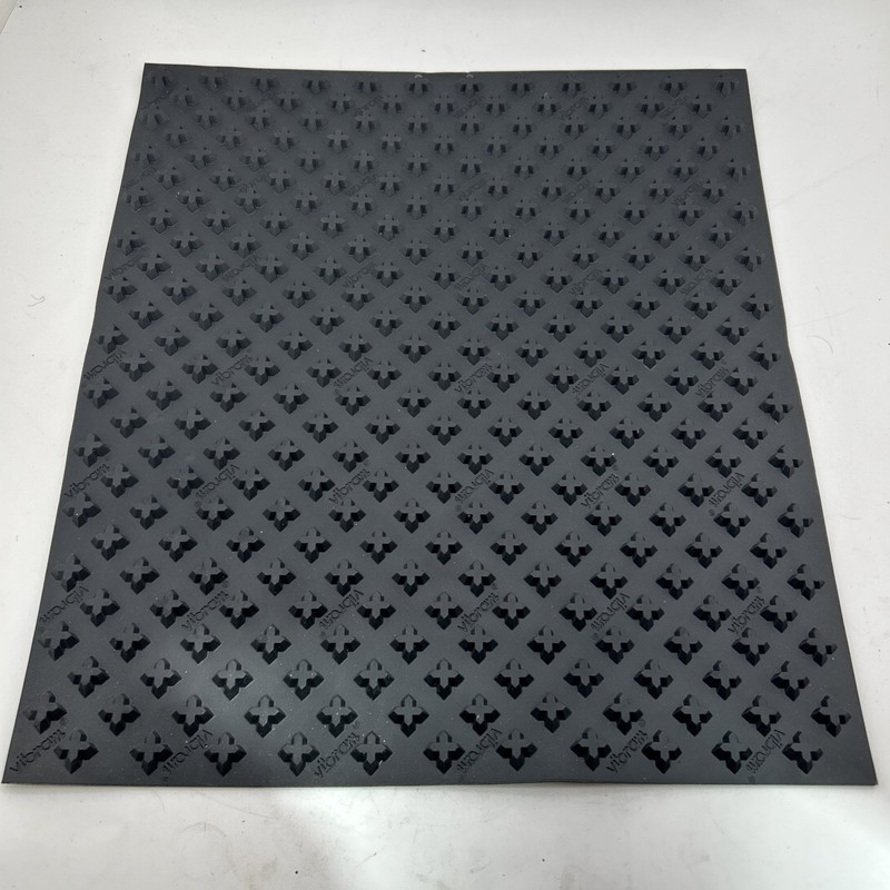 Vibram Brandy Sheet S976 Shoe Repair Soling Sheet – Black, 360*320mm (14″ X 12″)