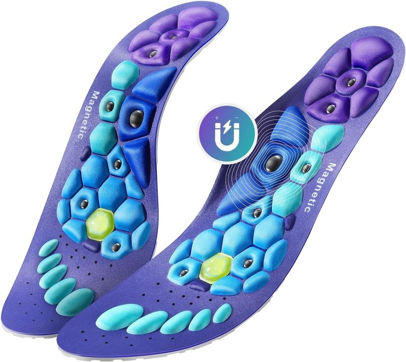 Shoe Insoles for Men & Women. Shoe Insoles Arch Support for Pain Relief gallery